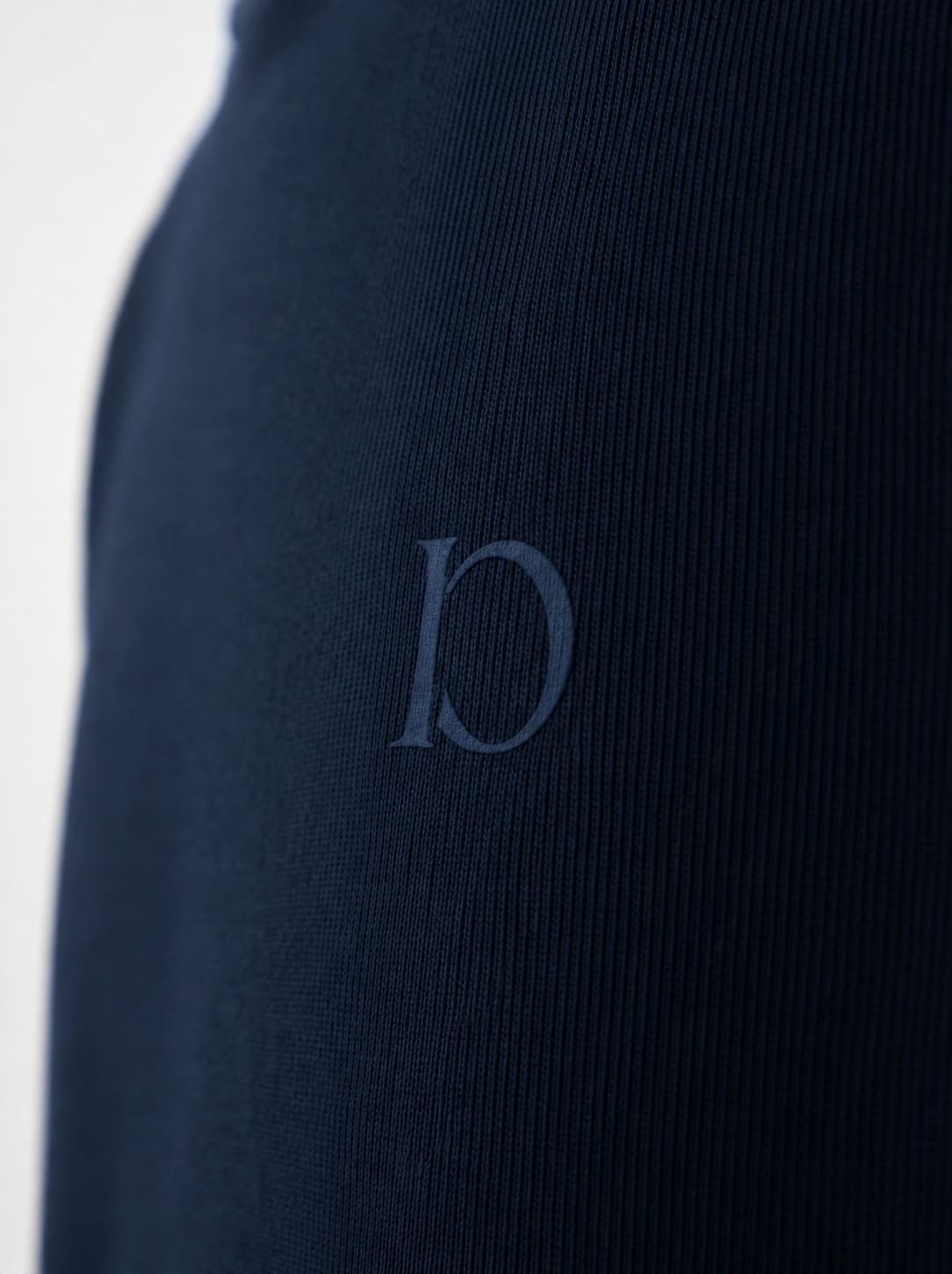 The Fitted Standard - Navy Blue