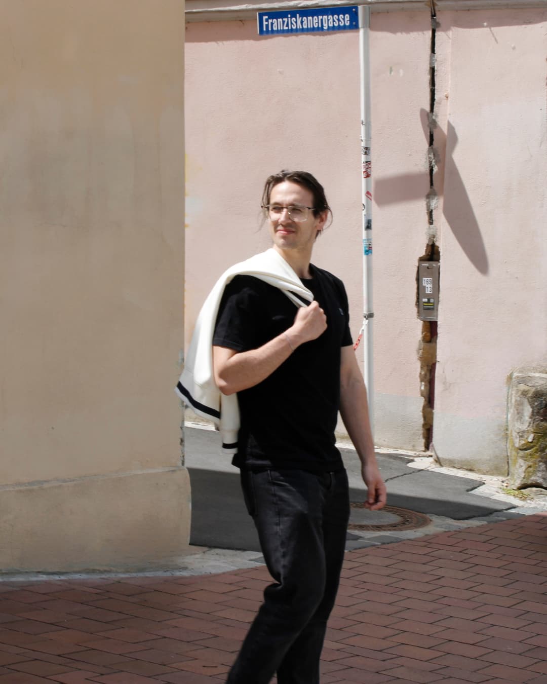 Black — The Standard T-Shirt in the old town
