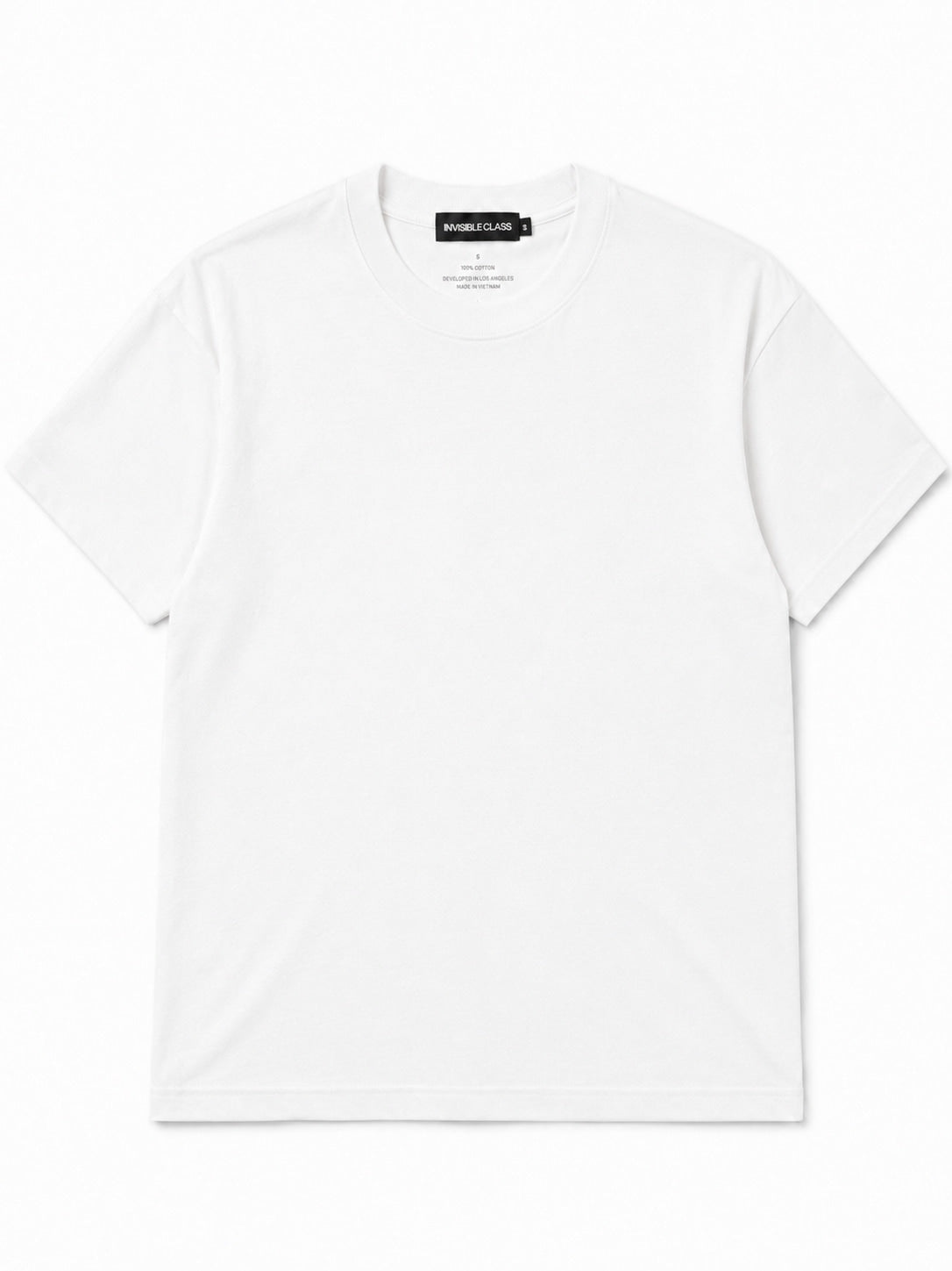 White — The Loose Standard, flat lay