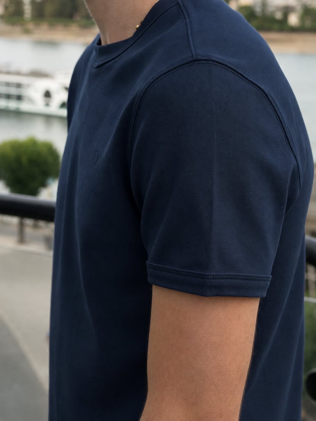 The Fitted Standard - Navy Blue