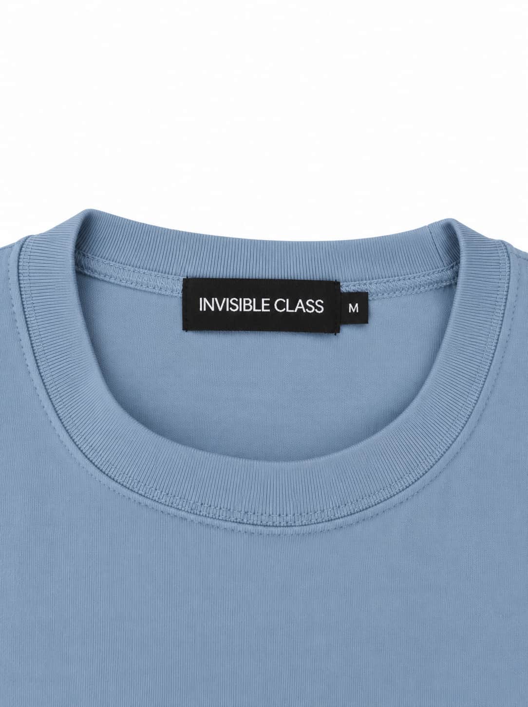 The Fitted Standard - Light Blue