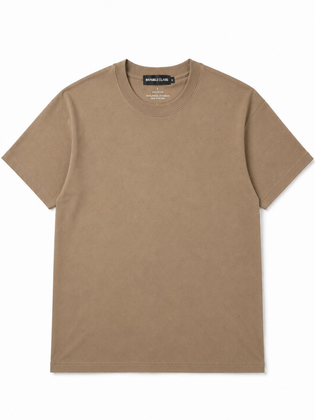 Khaki — The Loose Standard, flat lay