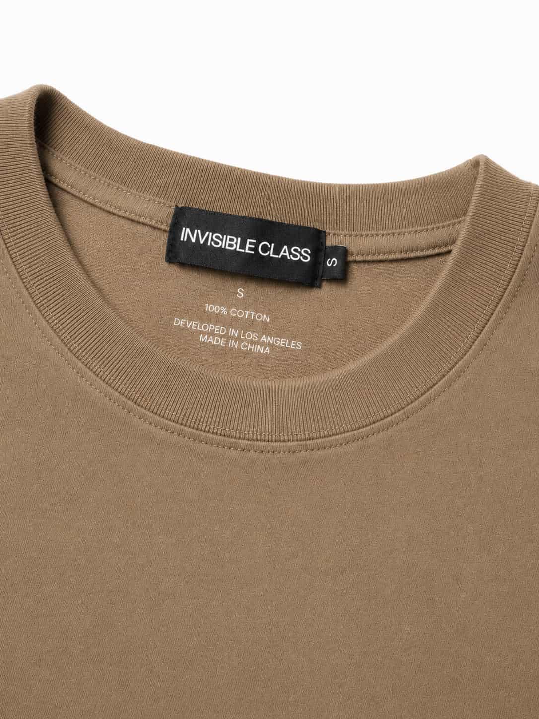 Khaki — The Loose Standard, collar detail