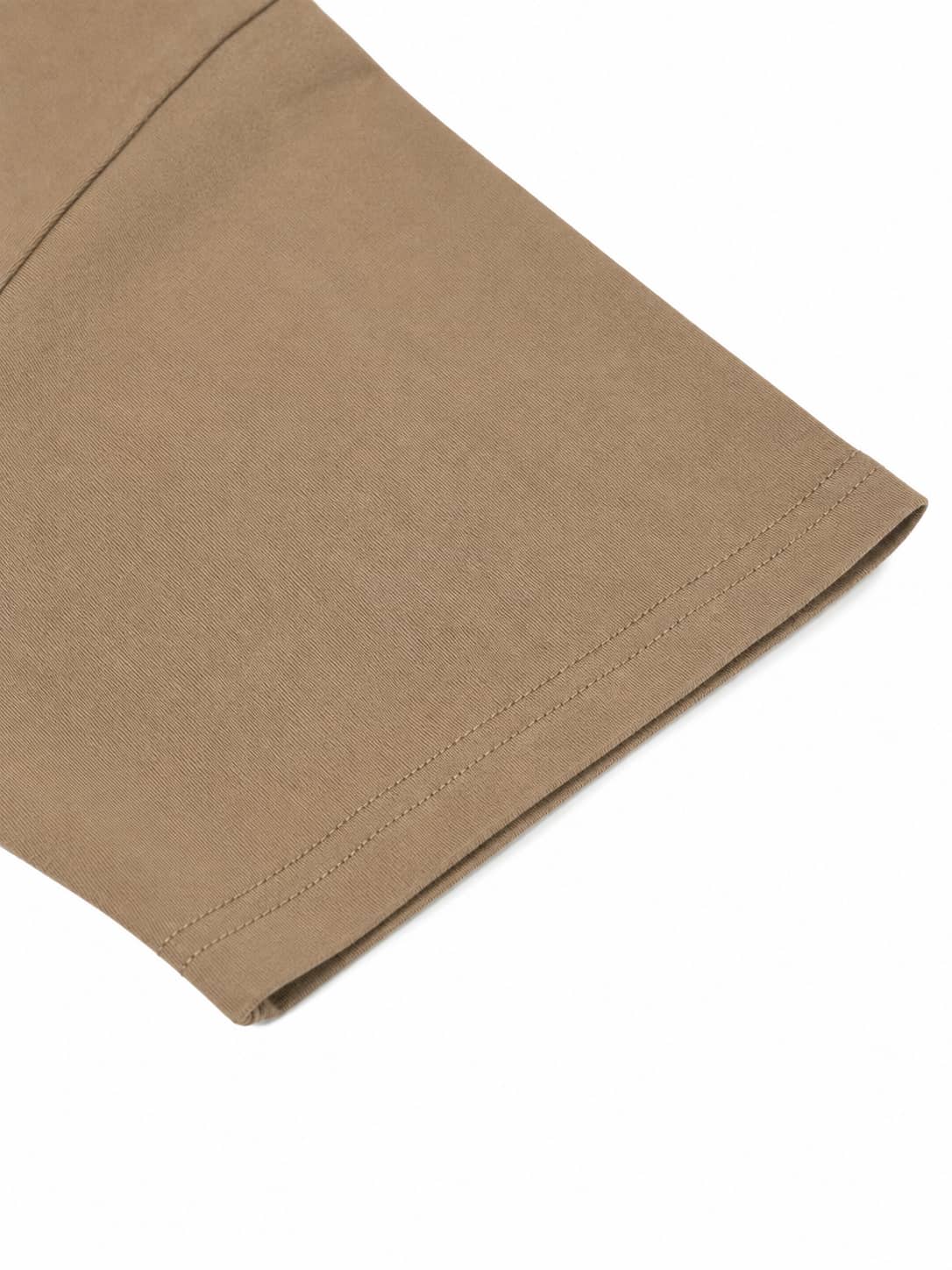 Khaki — The Loose Standard, folded sleeve