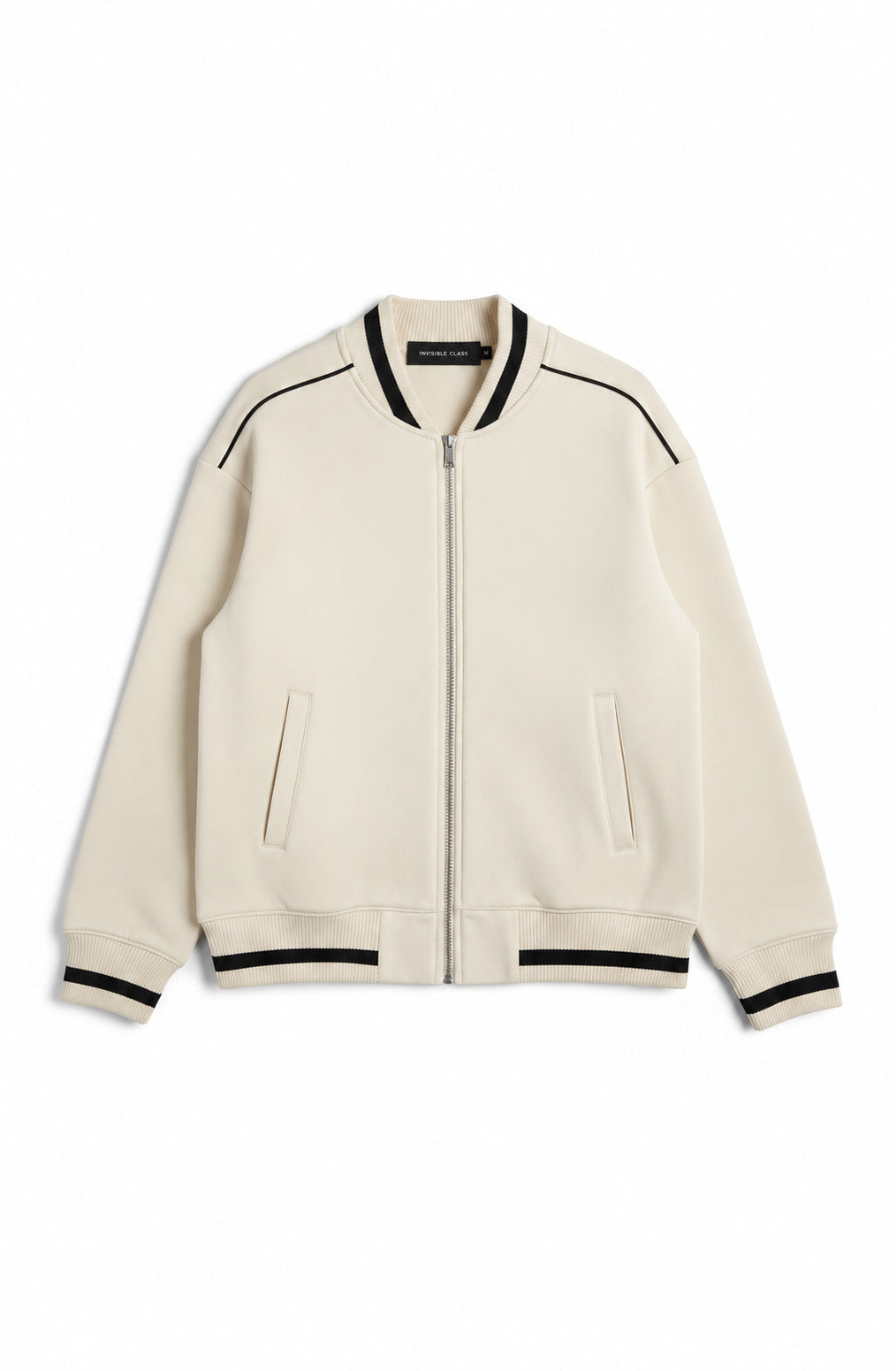 Warm Sand — The Standard Bomber, flat lay