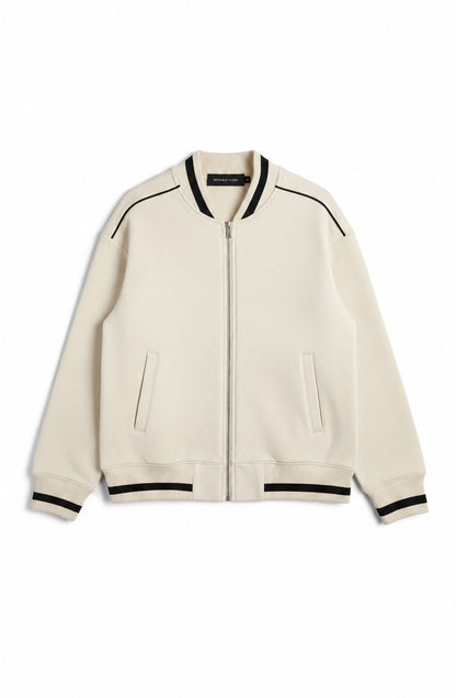 Warm Sand — The Standard Bomber, flat lay