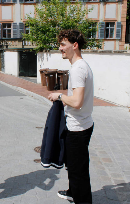 Vintage White — The Standard T-Shirt in the old town