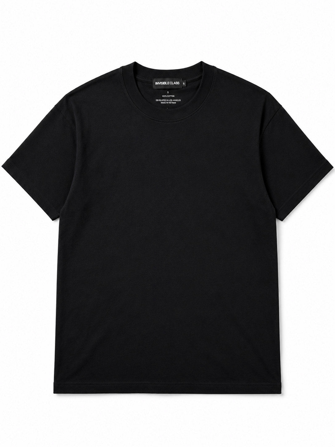 Black — The Loose Standard, flat lay