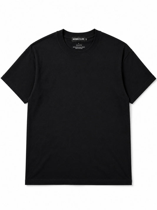 Black — The Loose Standard, flat lay