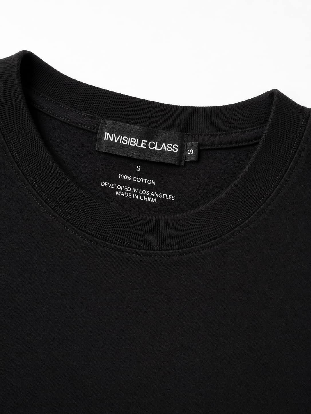 Black — The Loose Standard, collar detail
