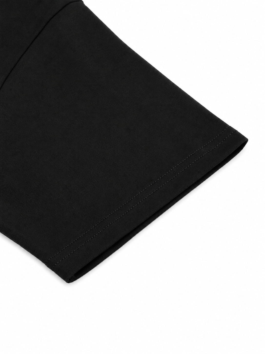 Black — The Loose Standard, folded sleeve