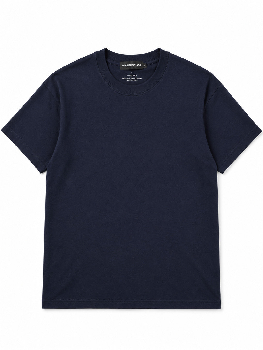 Navy Blue — The Loose Standard, flat lay