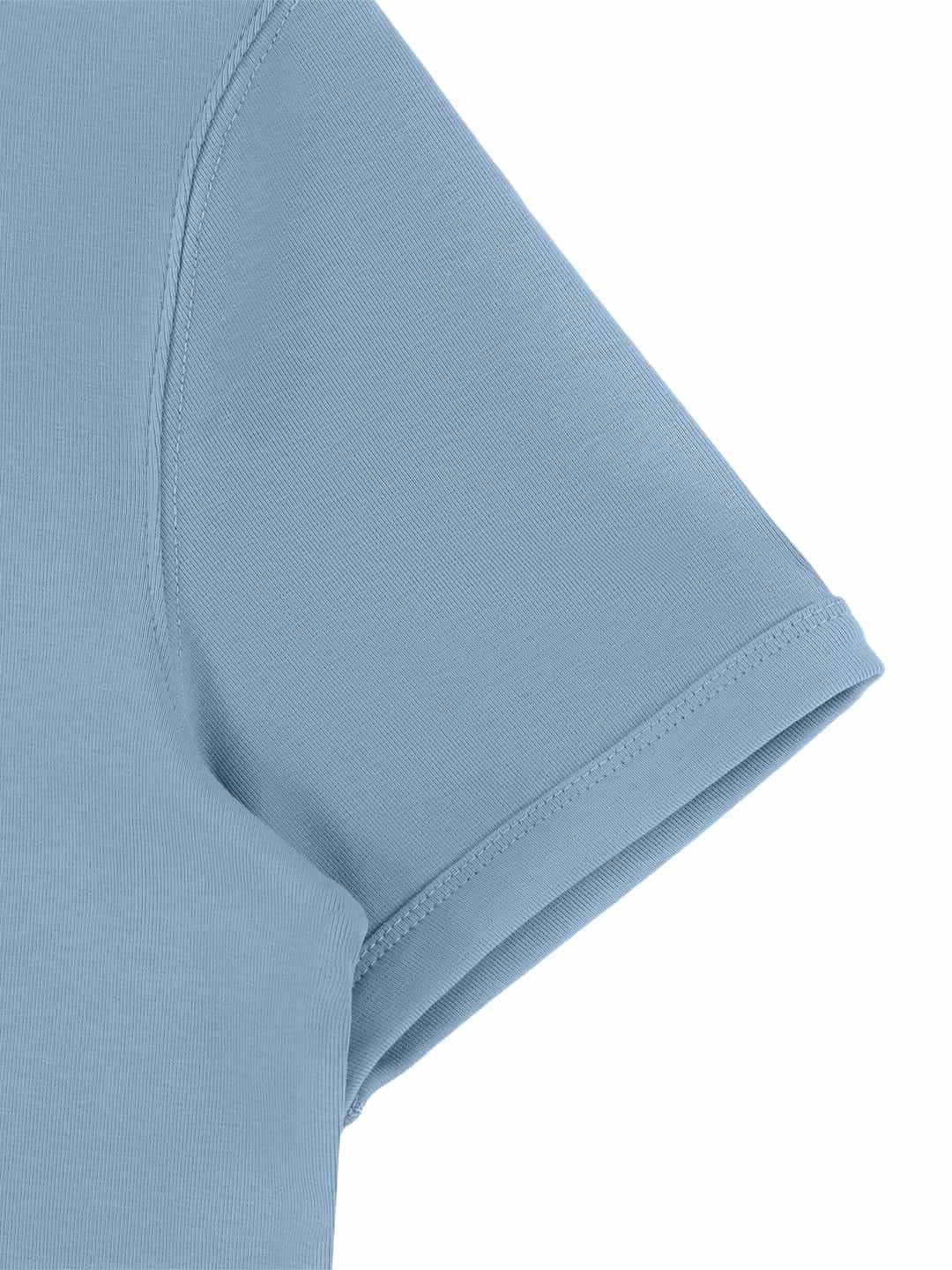The Fitted Standard - Light Blue