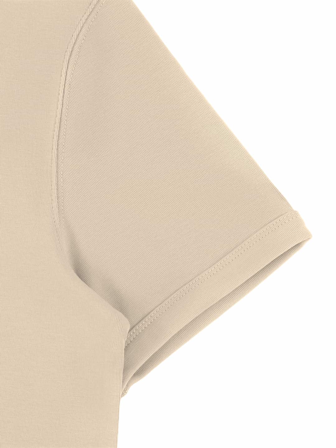 The Fitted Standard - Beige