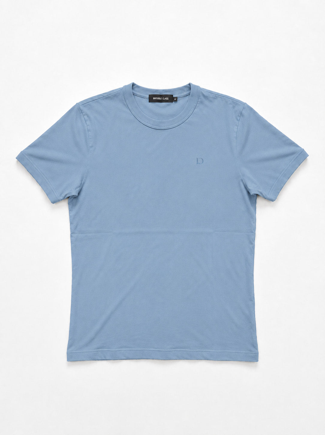 The Fitted Standard - Light Blue